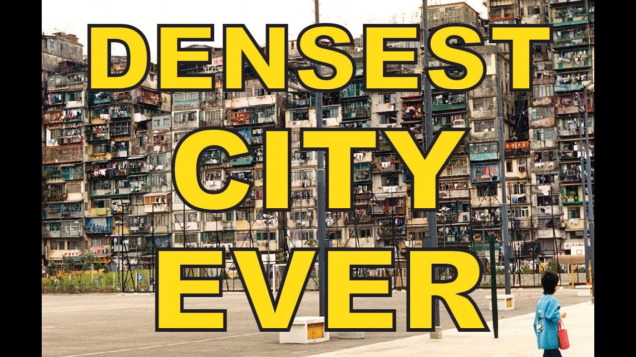Rise & Fall of Kowloon: The World's Densest City