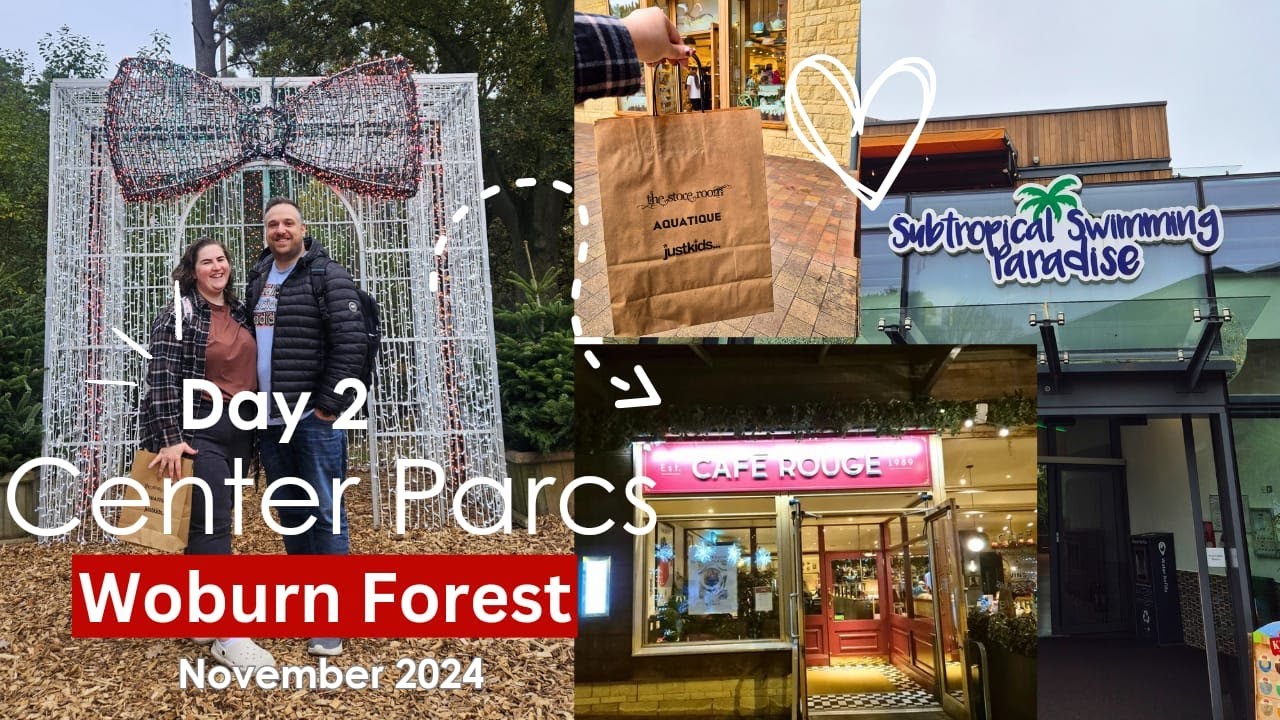 Center Parcs Vlog | Woburn Forest 🌲| Day 2 | November 2024