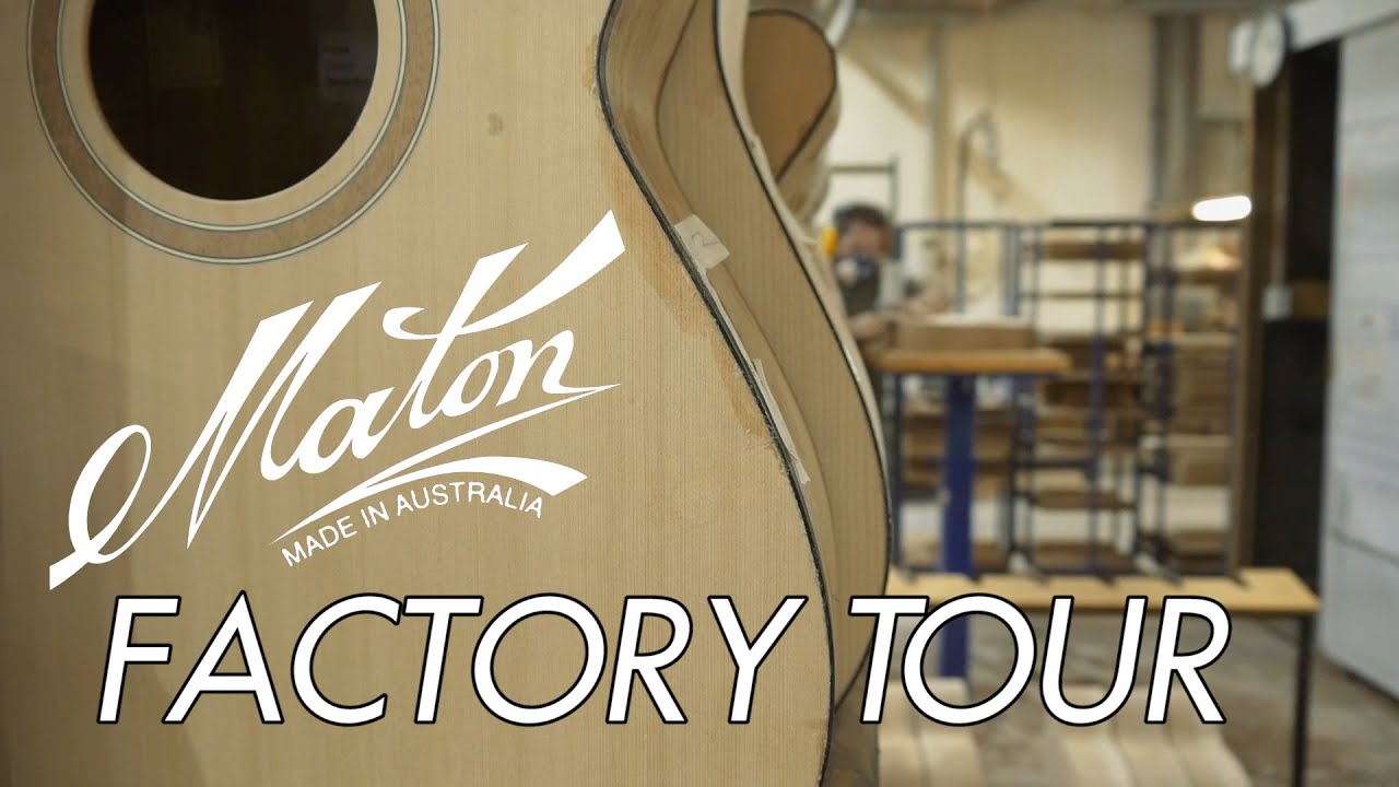 Maton Factory Tour