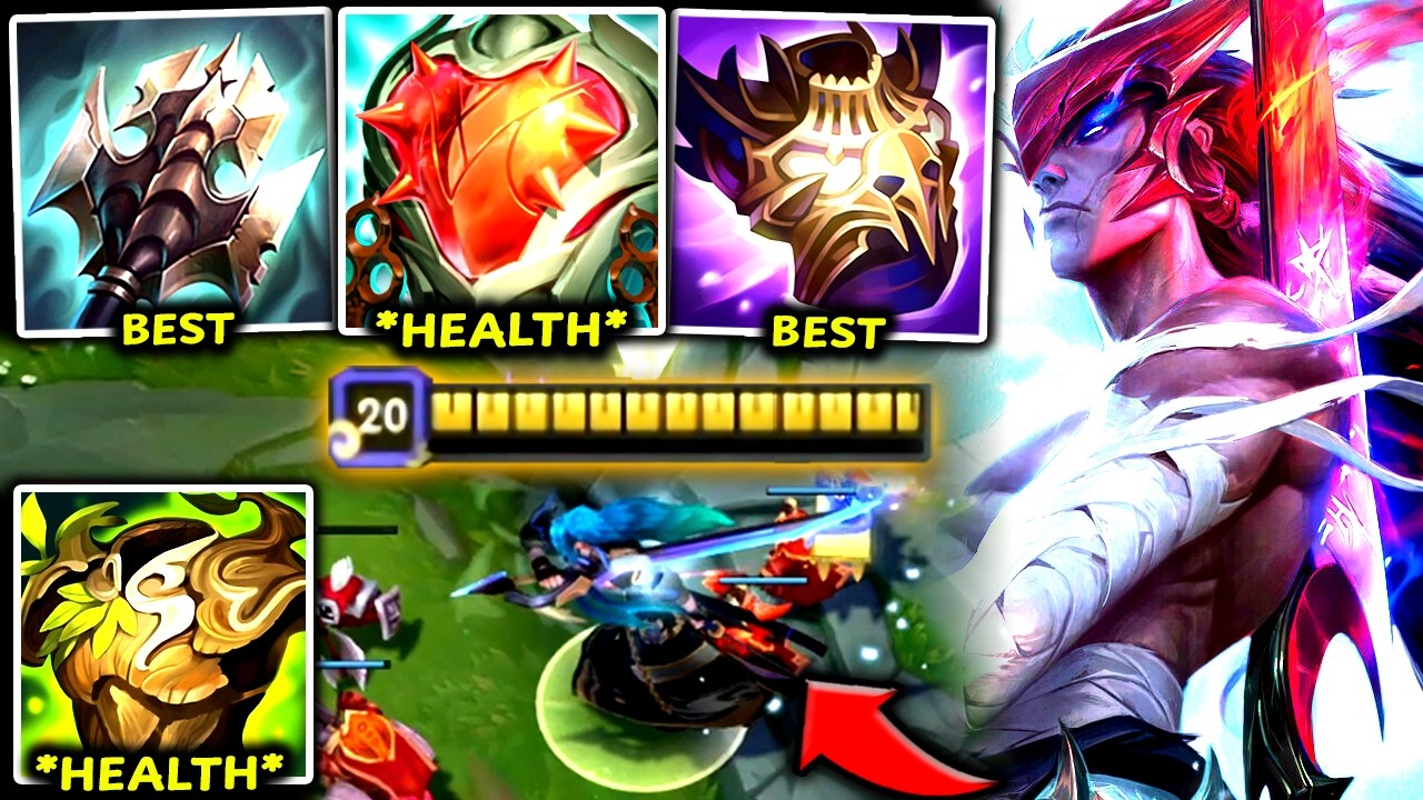 YONE TOP BUT I 1V5 WITH 10,000+ HEALTH (I'M 100% UNBEATABLE) - 2026 Yone TOP Gameplay Guide