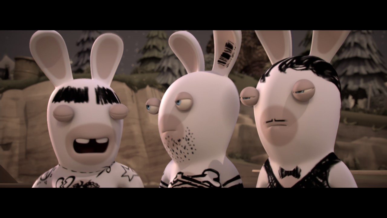 Les Lapins Crétins Invasion - Un crétin dans la mafia (S2E26)