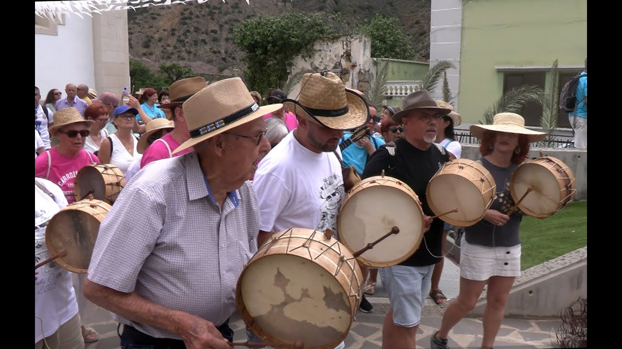 Fiestas Lustrales de Vallehermoso 2025. Bajada a la Playa. 1 / 2