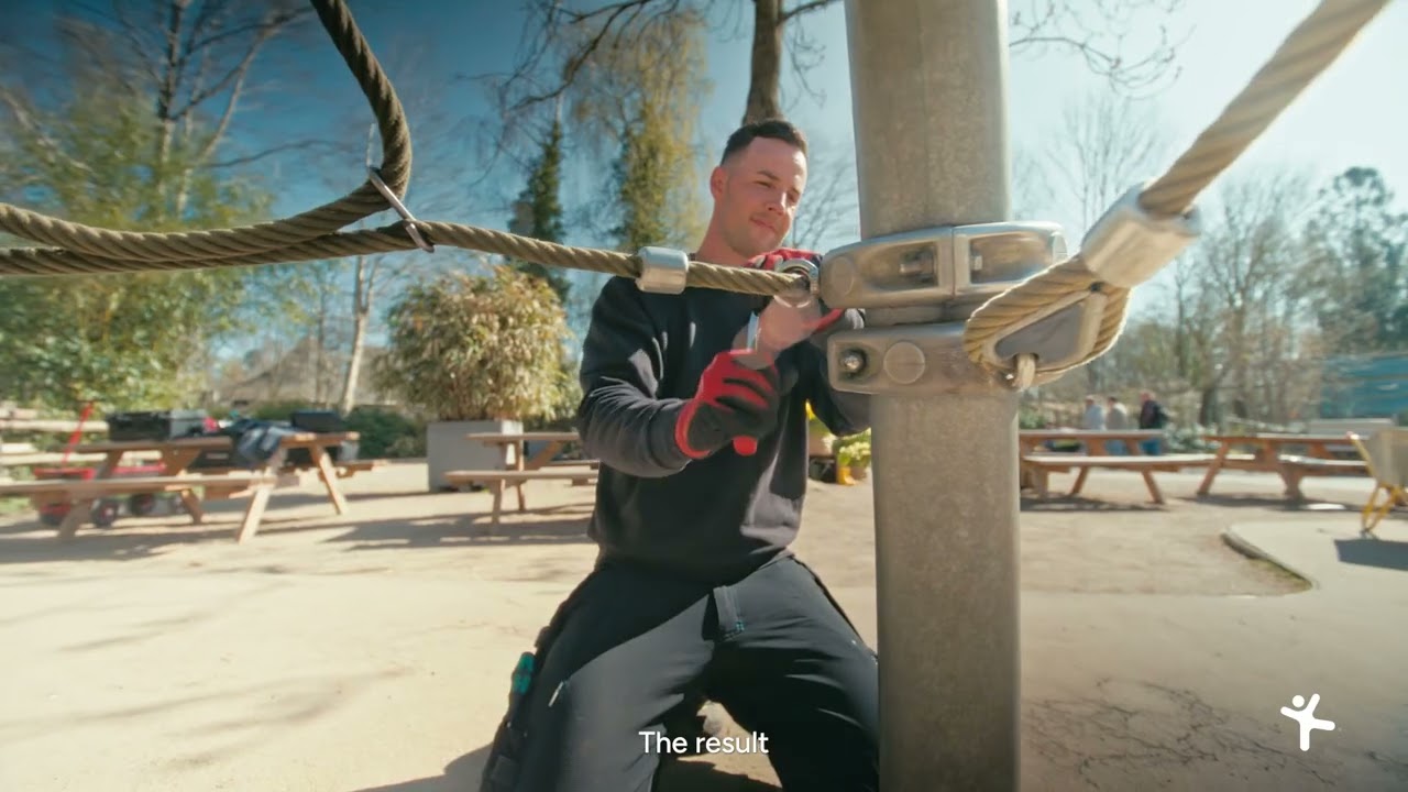 Why Choose Corocord™ Rope Playgrounds from KOMPAN