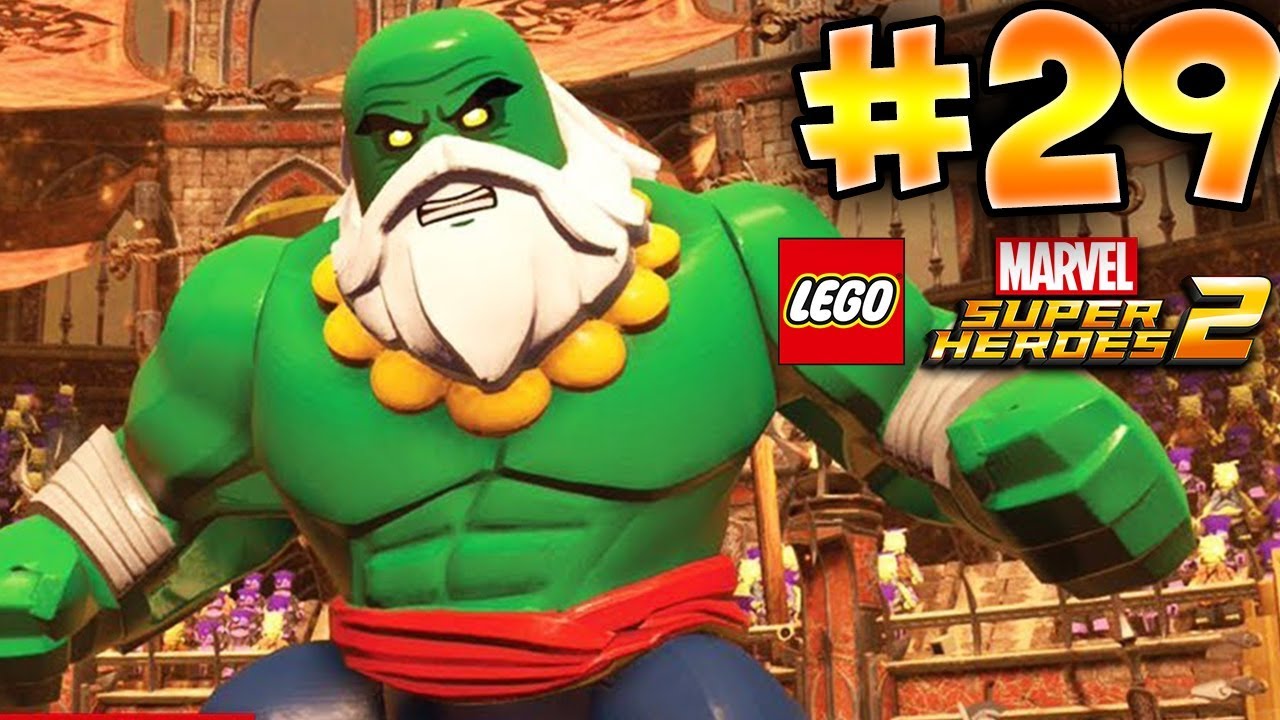 LEGO MARVEL SUPER HEROES 2 GAMEPLAY PART 29 Deutsch 100% - Skaar & Maestro | EgoWhity