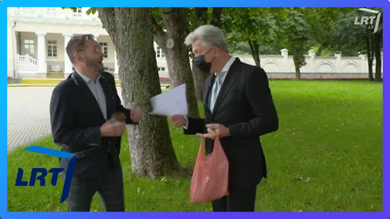 Dviračio žinios. Nausėda Poviliukui: Aš ir nekaltinu savęs! Aš kaltinu tave!