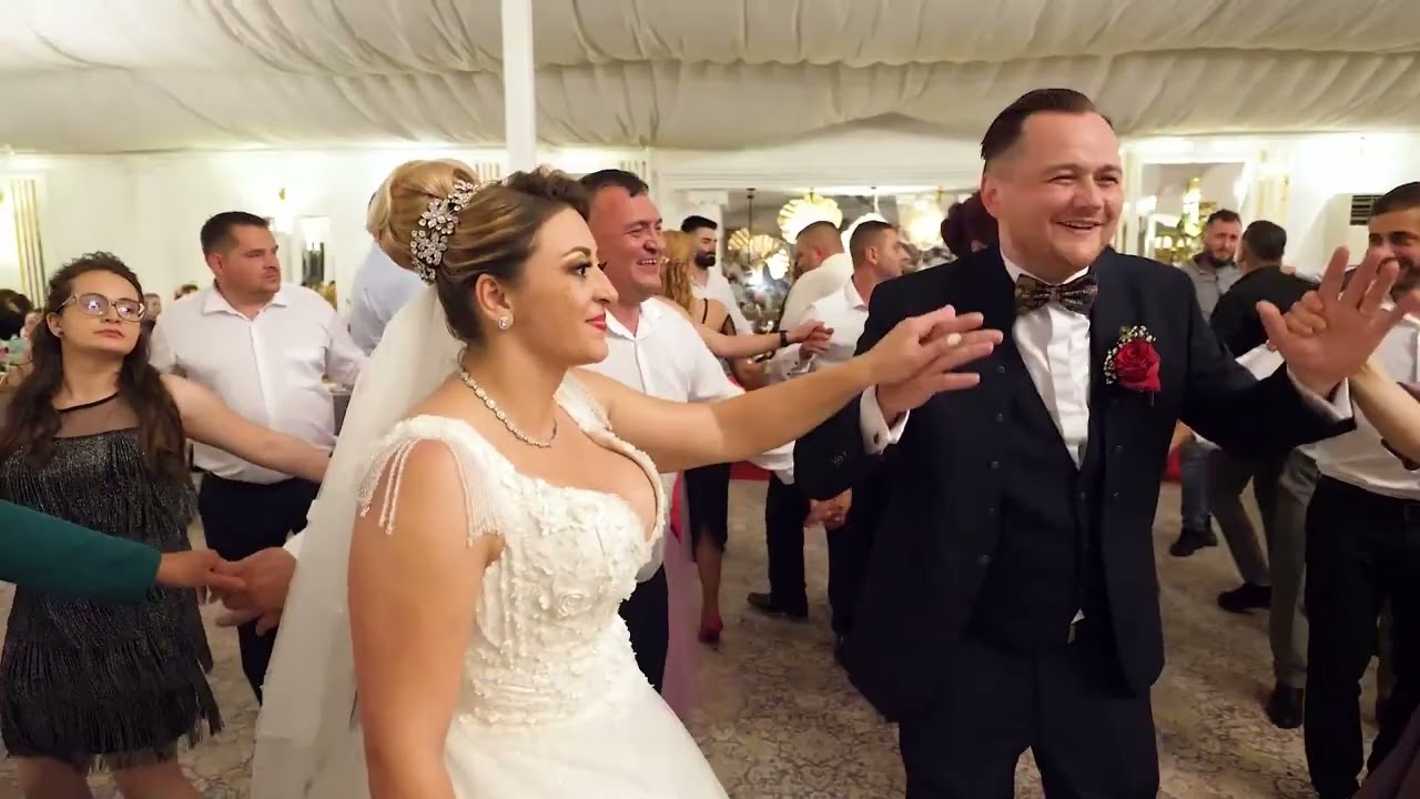 Dumitru Teleagă Meka & Stana Stepanescu- Brâu live Nuntă Nicu & Ana