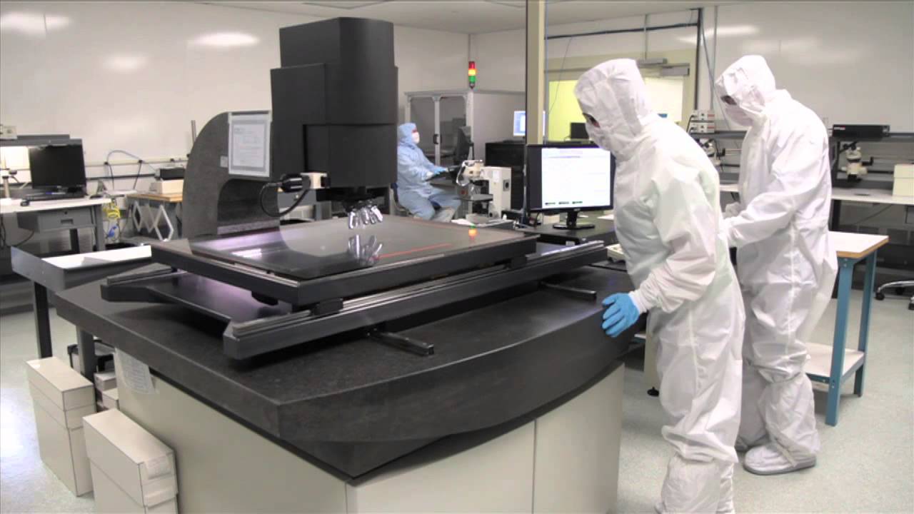 Advance Photomask Core Capabilities
