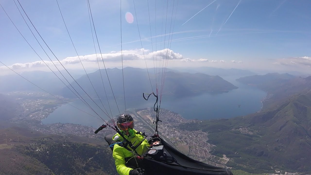 Tessin von Oben