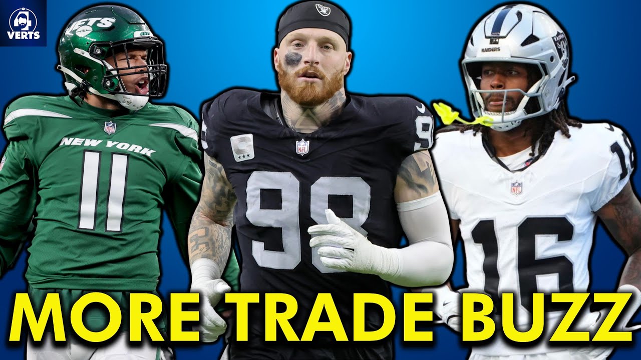 MORE NFL Trade Rumors: Raiders NOT Trading Maxx Crosby? Latest On Jermaine Johnson & Jakobi Meyers