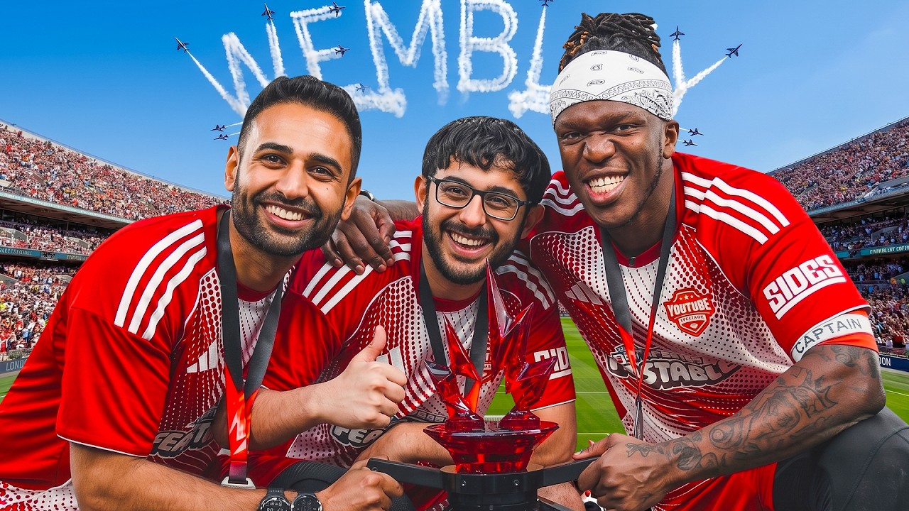 CARRYMINATI AT WEMBLEY ft KSI 🔥