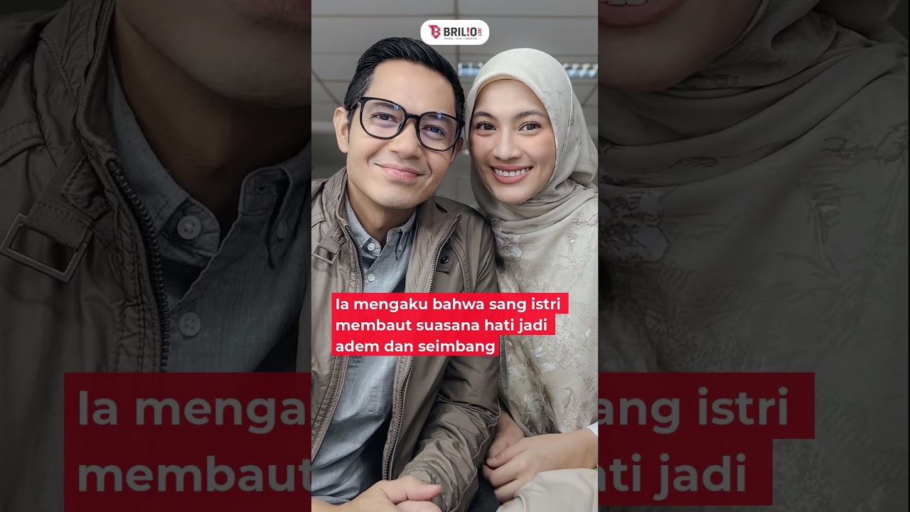 Cintanya ke Alyssa Soebandono kelewat besar, Dude Harlino akui sulit hidup tanpa istri
