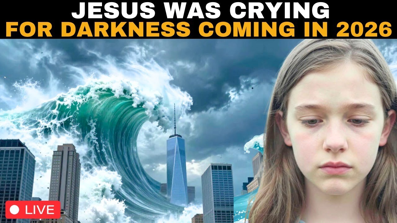 12 year old saw Jesus crying for what's coming in 2026 to Earth #prophetic #supernatural #endtimes