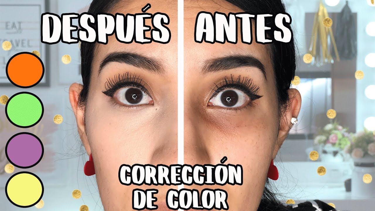 CÓMO CUBRIR OJERAS, PAÑO, GRANITOS Y MANCHAS EN LA PIEL | Carel Quezada