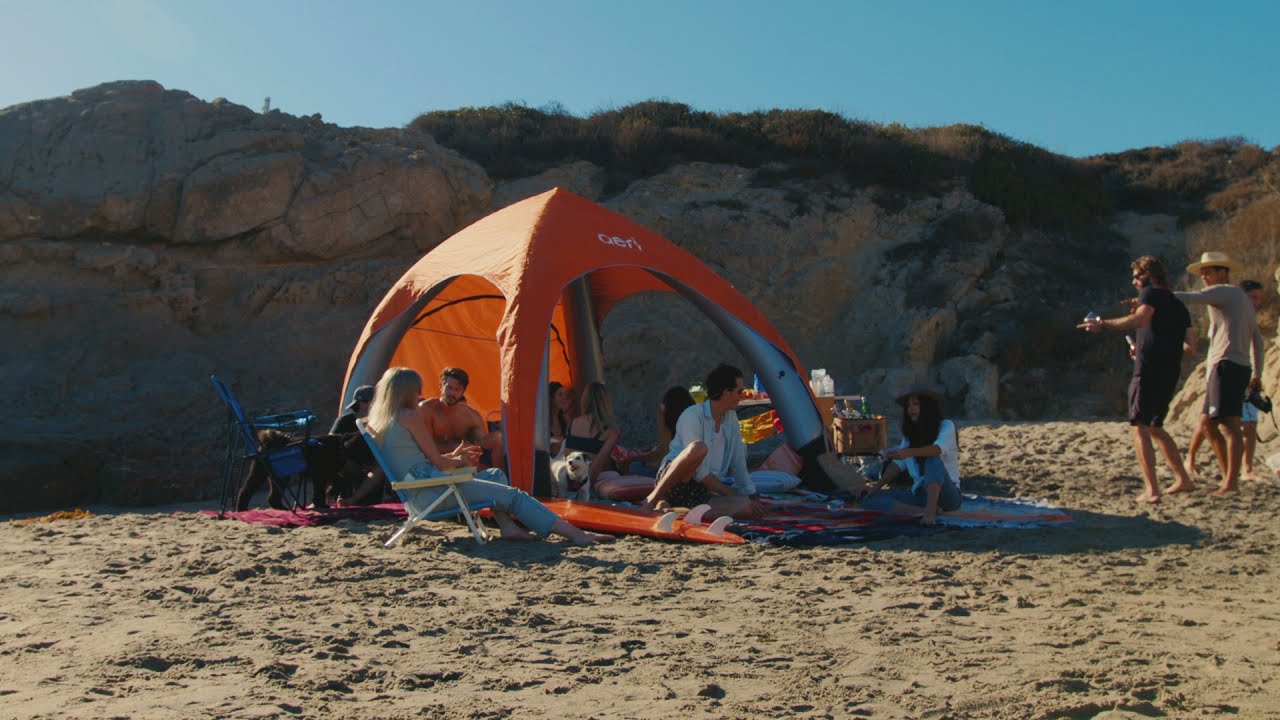 Aeri: the Go Anywhere, Do Anything Outdoor Canopy