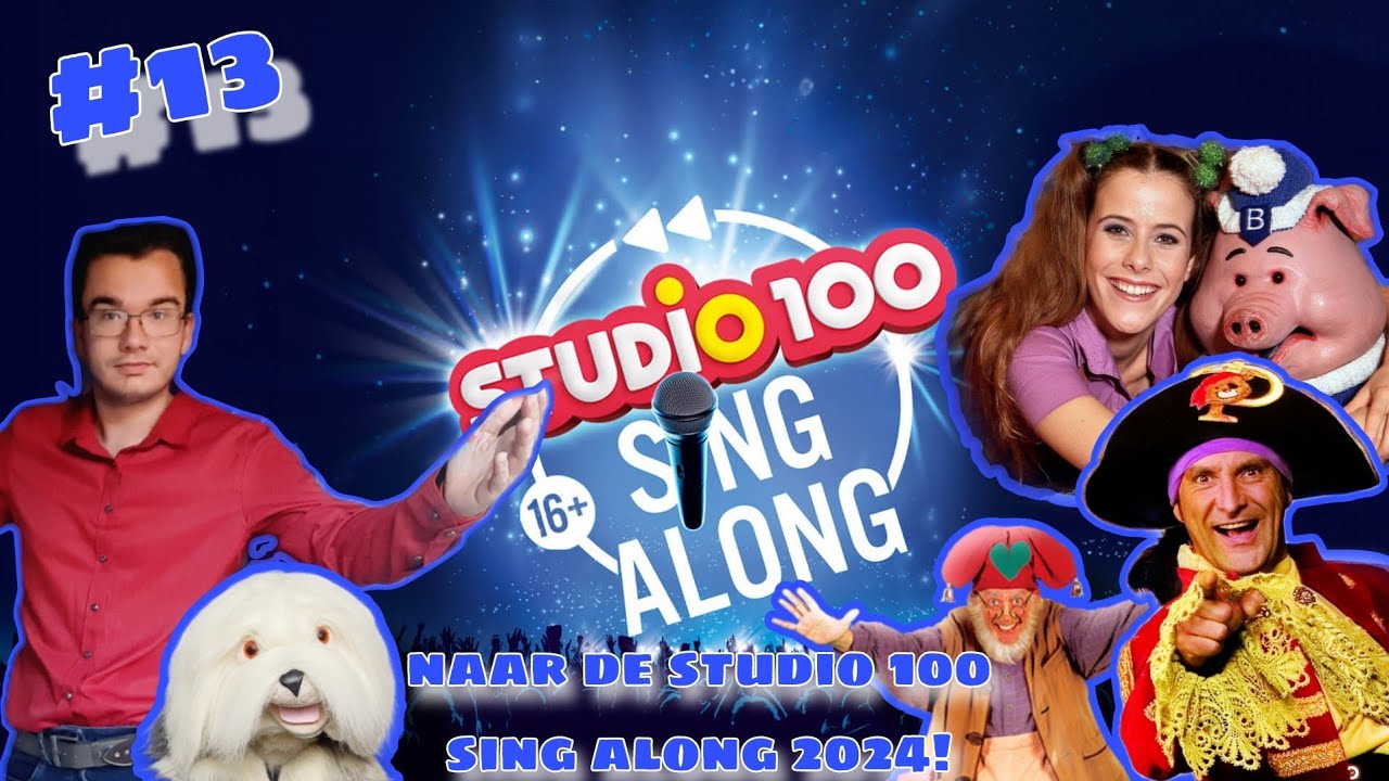 STUDIO 100 SING ALONG 2024! VLOG #13 #STUDIO100 #NOSTALGIE (1-12-2024)