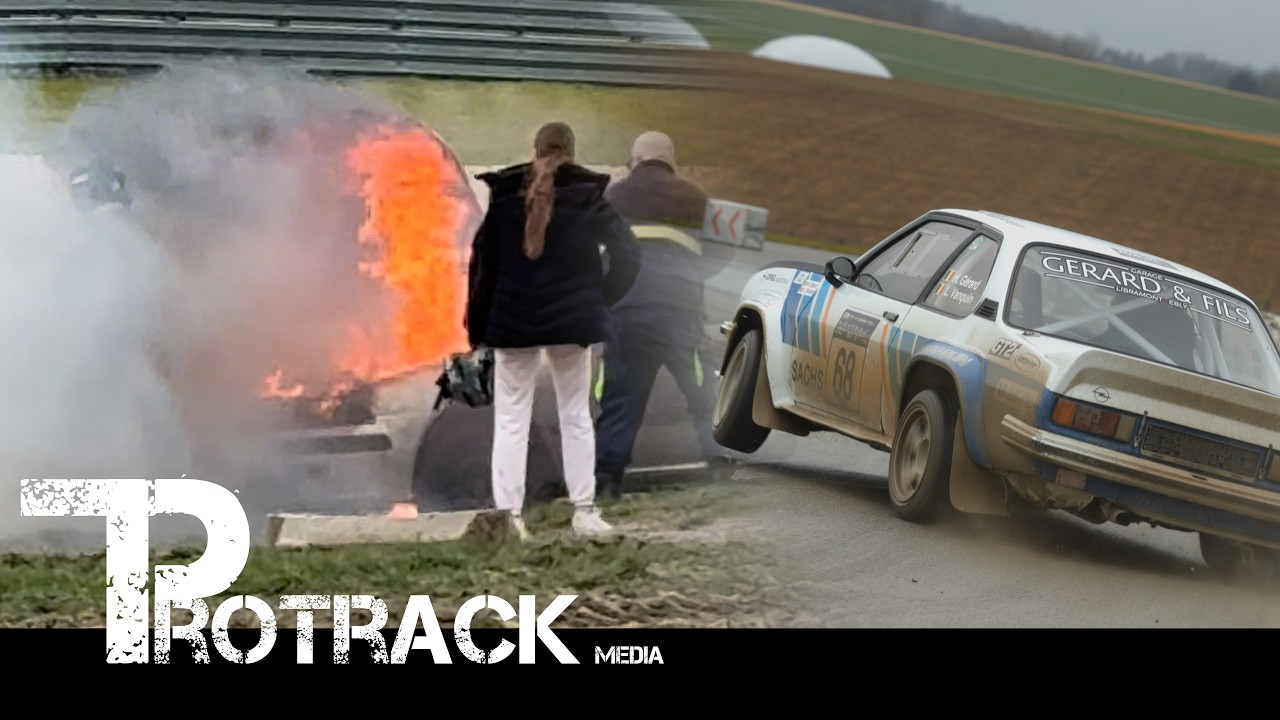 Trackday Mettet | 4K | FIRE | CRASH & MISTAKES | Best of by ProTrack Media