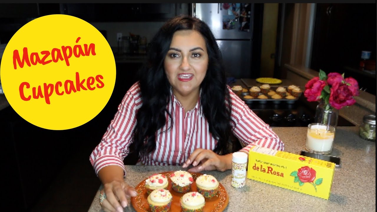 Mazapan Cupcakes (How To With Mas Masa)