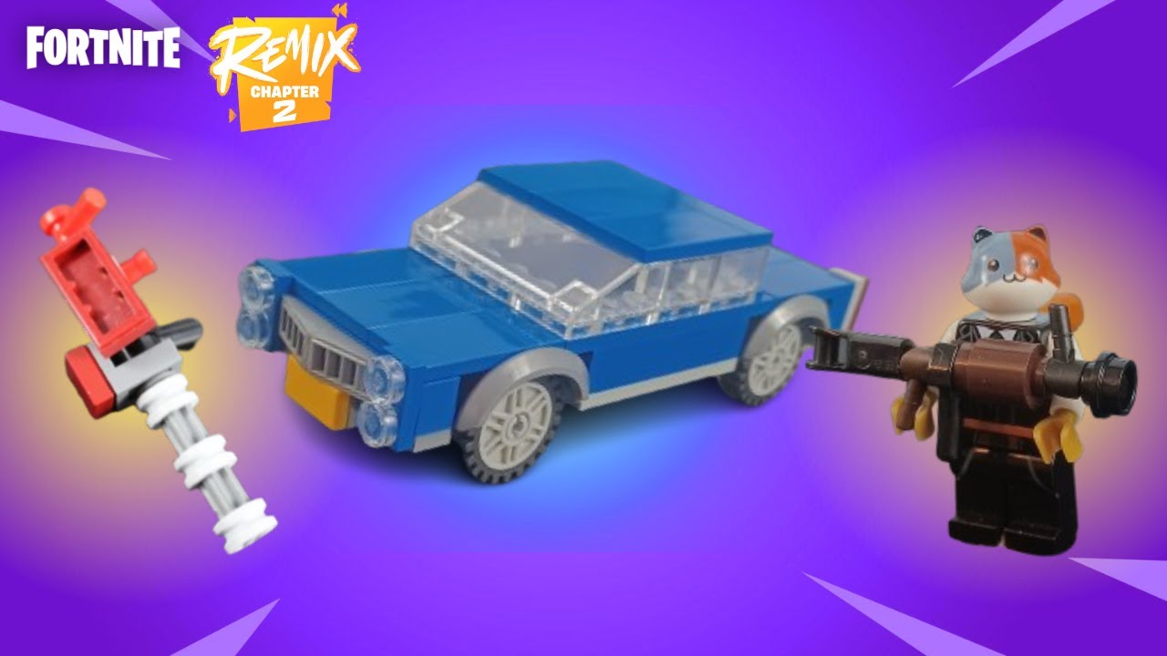I built Fortnite Chapter 2 Remix in LEGO