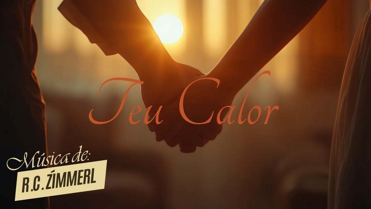 Teu Abraço É Onde Quero Existir ❤️ música Teu Calor, para ouvir a dois ou lembrar da pessoa amada