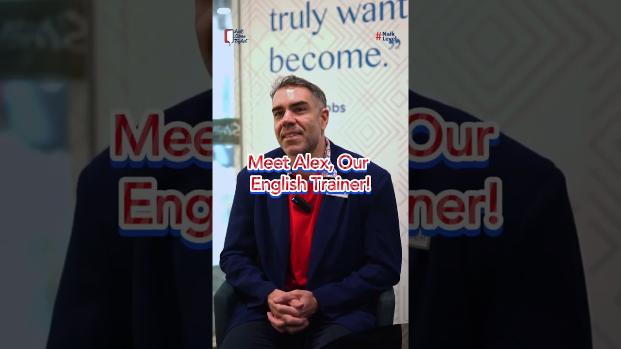 Meet Alex, Our English Trainer! | Wall Street English