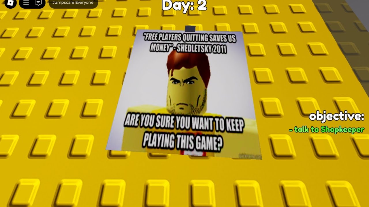 This isn't regretevator it's a normal train...