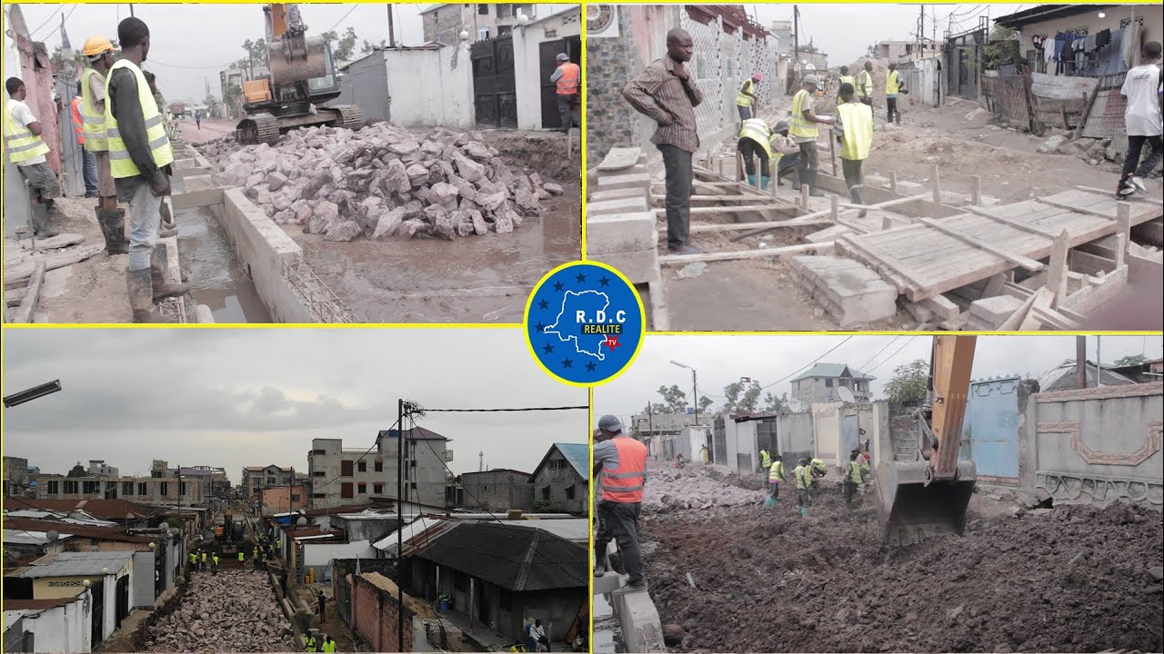 DEBUT DES TRAVAUX SUR L'AVENUE IREBU