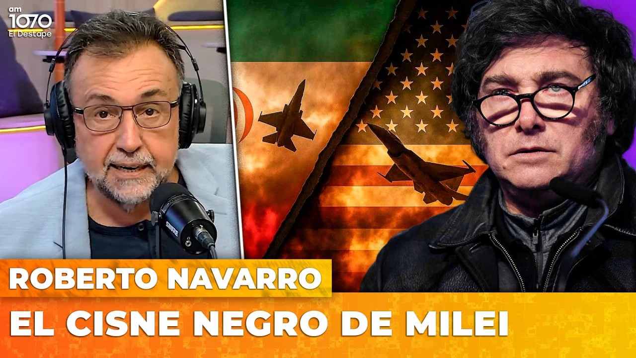 EL CISNE NEGRO DE MILEI | Editorial de Roberto Navarro