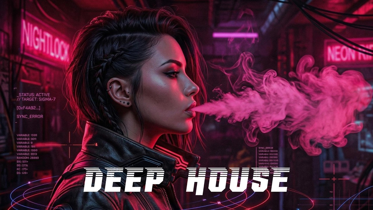 Night Drive Deep House Radio 24/7 🚗 | Deep House Chill Night Vibes & Vocal Mix for Stress Relief