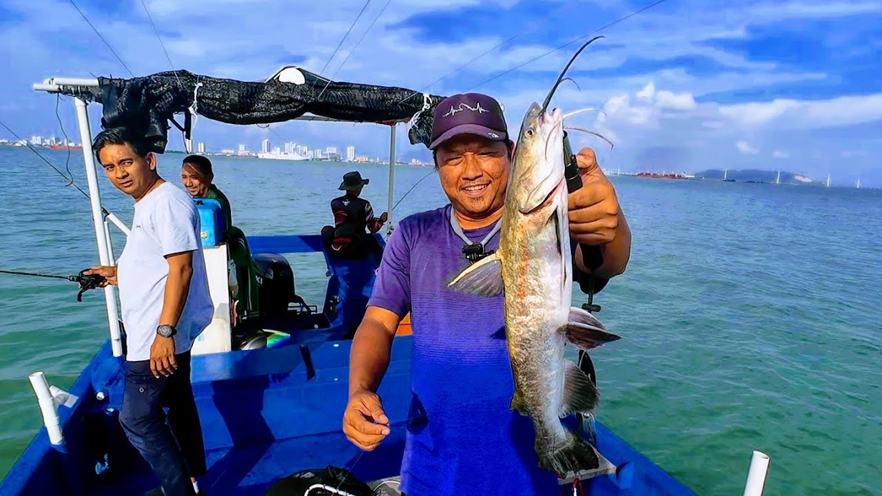 Rod Ultralight Disambar Gorgon, Drag Cair | Trip Healing Di Perairan Penang