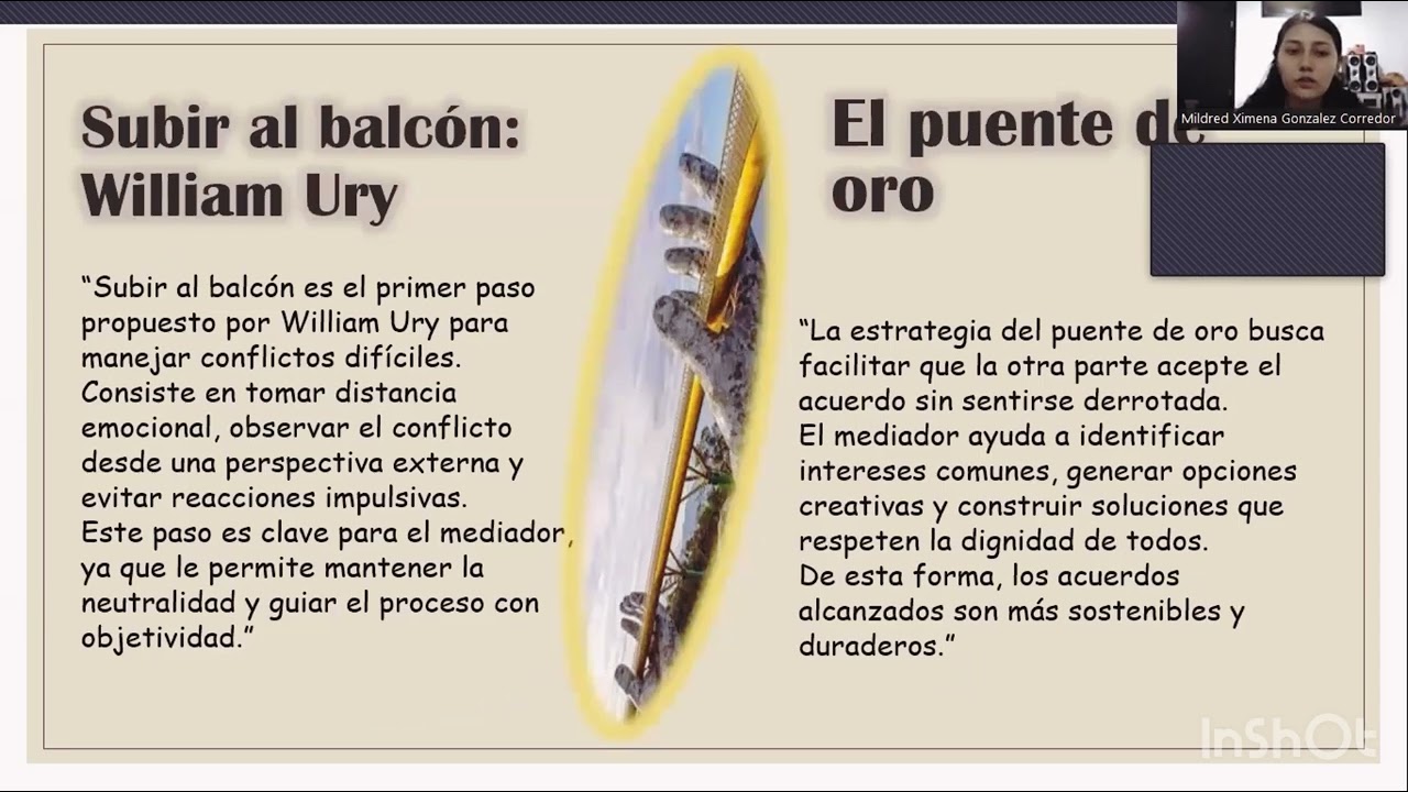 Mediación de conflictos 