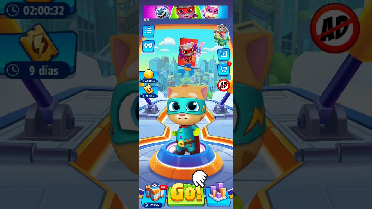 Talking Tom Hero Dash 
