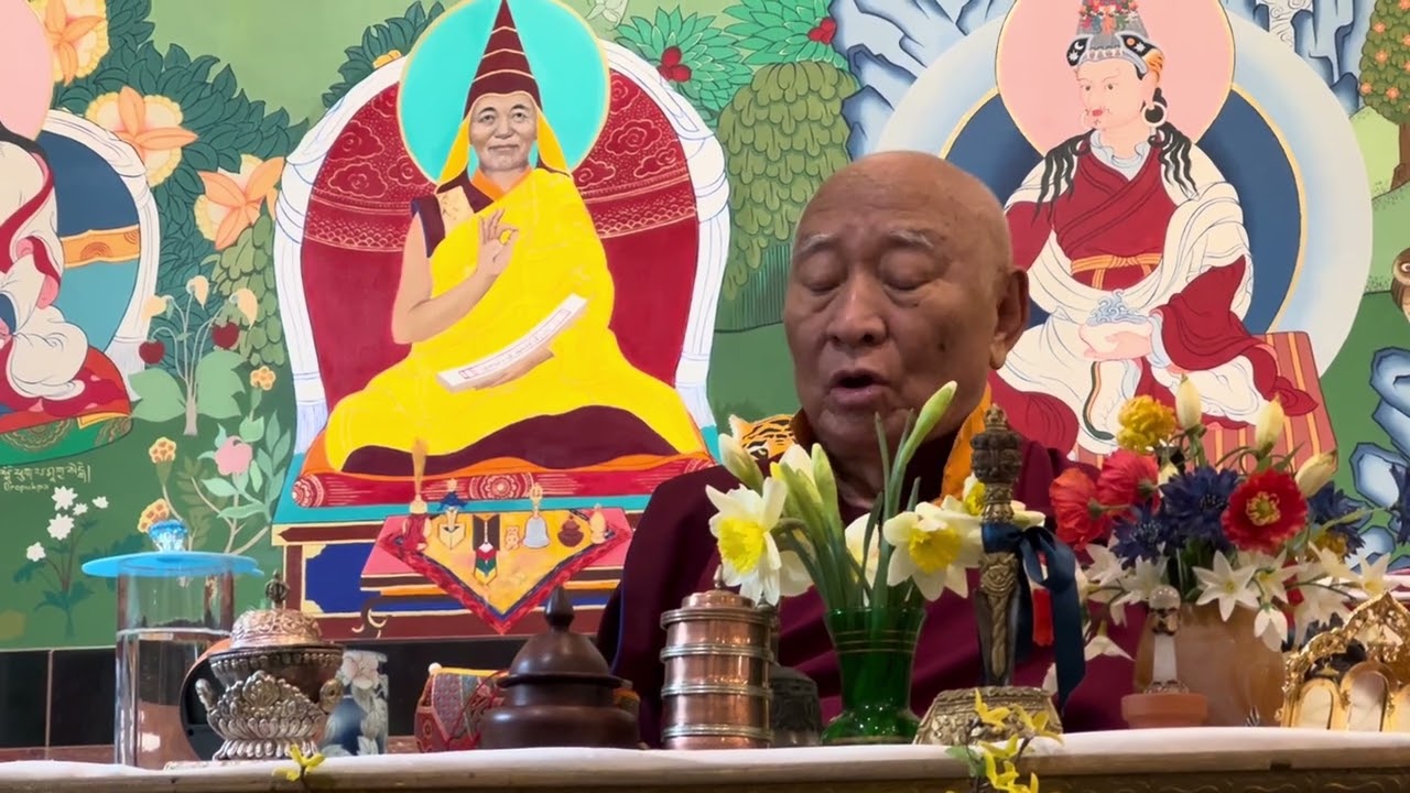 Mantras and Prayers Recited by Ven. Khenpo Tsewang Dongyal Rinpoche