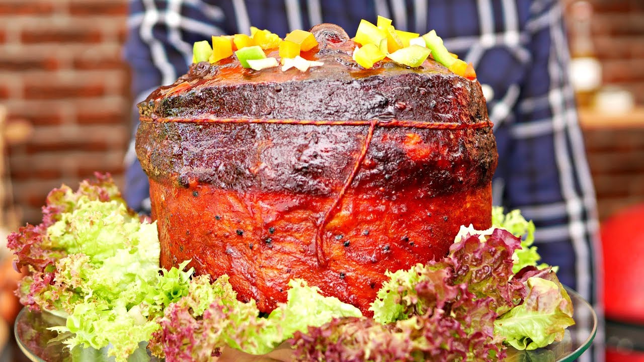 Barbecue Birthday Cake  - You need  this for your birthday!!