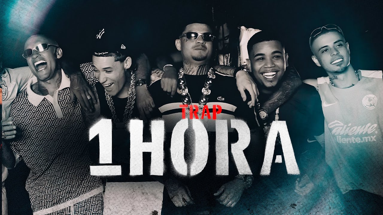 1 HORA DE TRAP 2025 - Oruam, Chefin, MC Poze do Rodo, L7NNON, Orochi, Borges e Veigh
