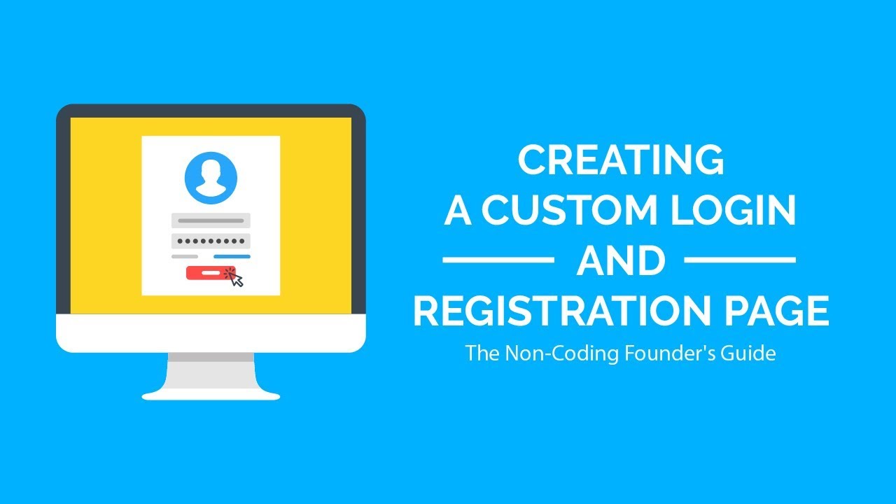 Create A Custom Member Profile Registration Page - Custom Client Registration - Wix Code Tutorial