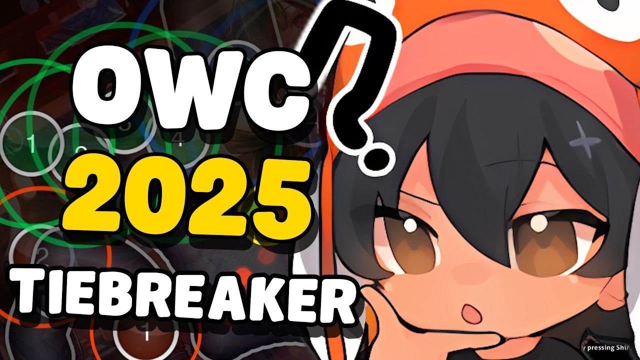 mrekk Plays: OWC 2025 Finals TIEBREAKER