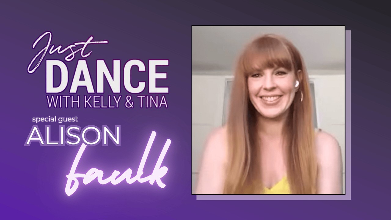Alison Faulk - Dancing with Janet, Britney, & Magic Mike Choreography! Just Dance with Kelly & Tina