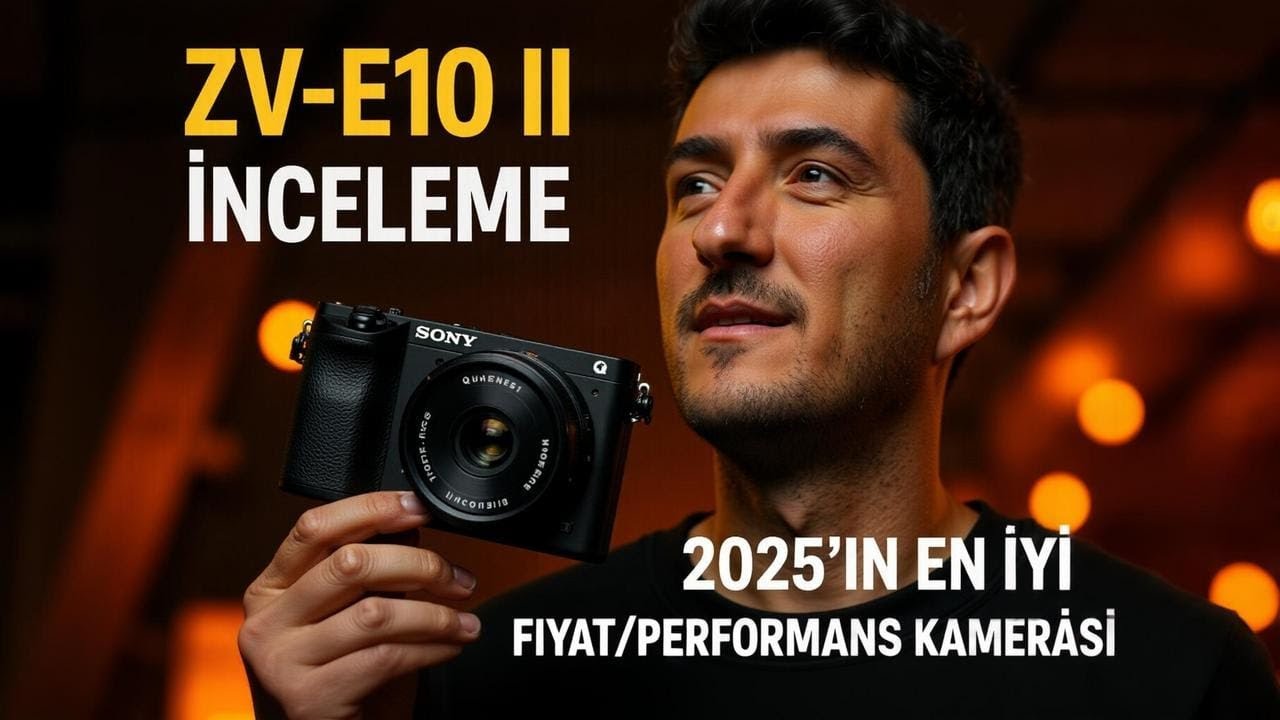 ZV-E10 ii İnceleme ! 2024’ün En iyi fiyat / performans kamerası olabilir mi ?