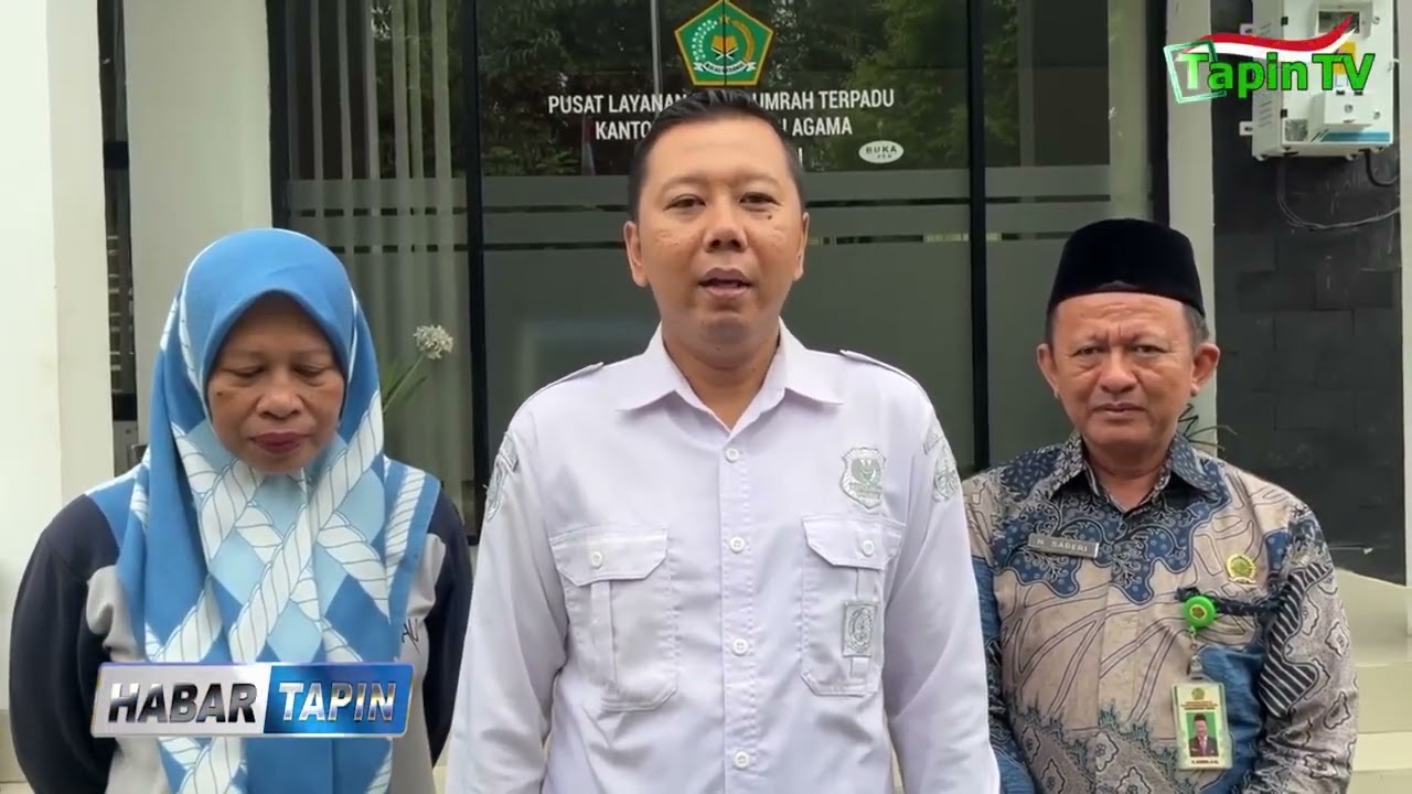 Kemenag Tapin Terima Ratusan Bibit Pohon Matoa dari KPH Hulu Sungai Tahun 2025