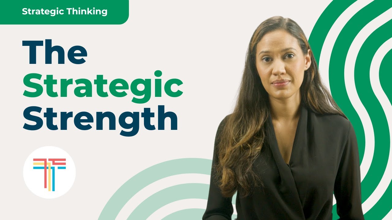 Понимание своих сильных сторон: стратегическое мышление (CliftonStrengths®)