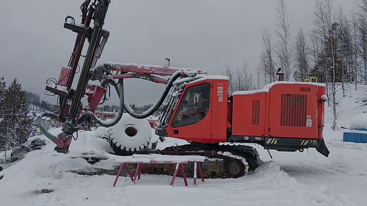 Sandvik DX780 / 2 500 h