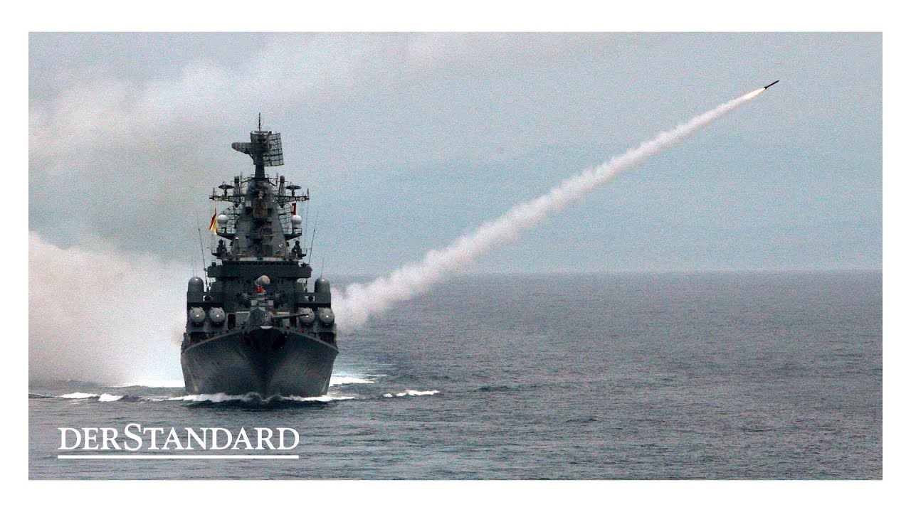 Warum das zerstörte, russische Kriegsschiff Moskwa so wichtig war