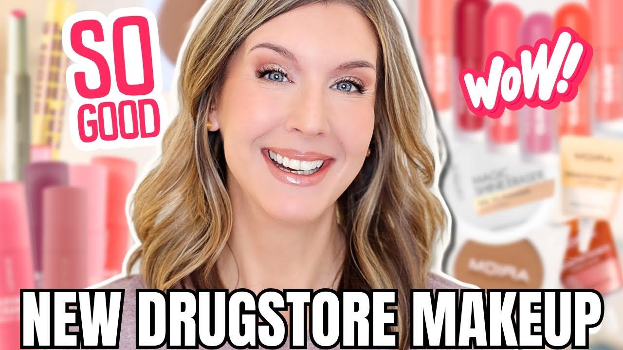 NEW Drugstore Makeup Launches Worth Your Money!