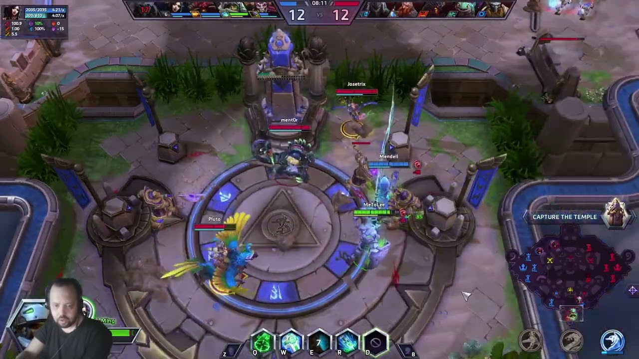 Heroes of the Storm - Storm League - Lt. Morales