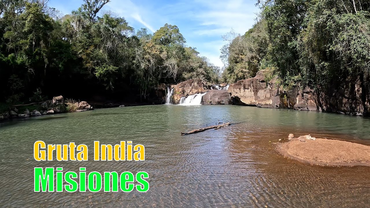 Gruta India: Un tesoro escondido en el corazón de Misiones, visita recomendada!