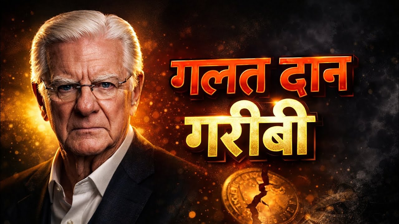 गलत दान आपको गरीब बना सकता है | Bob Proctor का Wealth Rule: क्या दान नहीं करना चाहिए