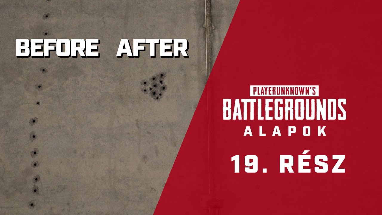 PUBG alapok 19. rész: Hogyan lőj jobban?