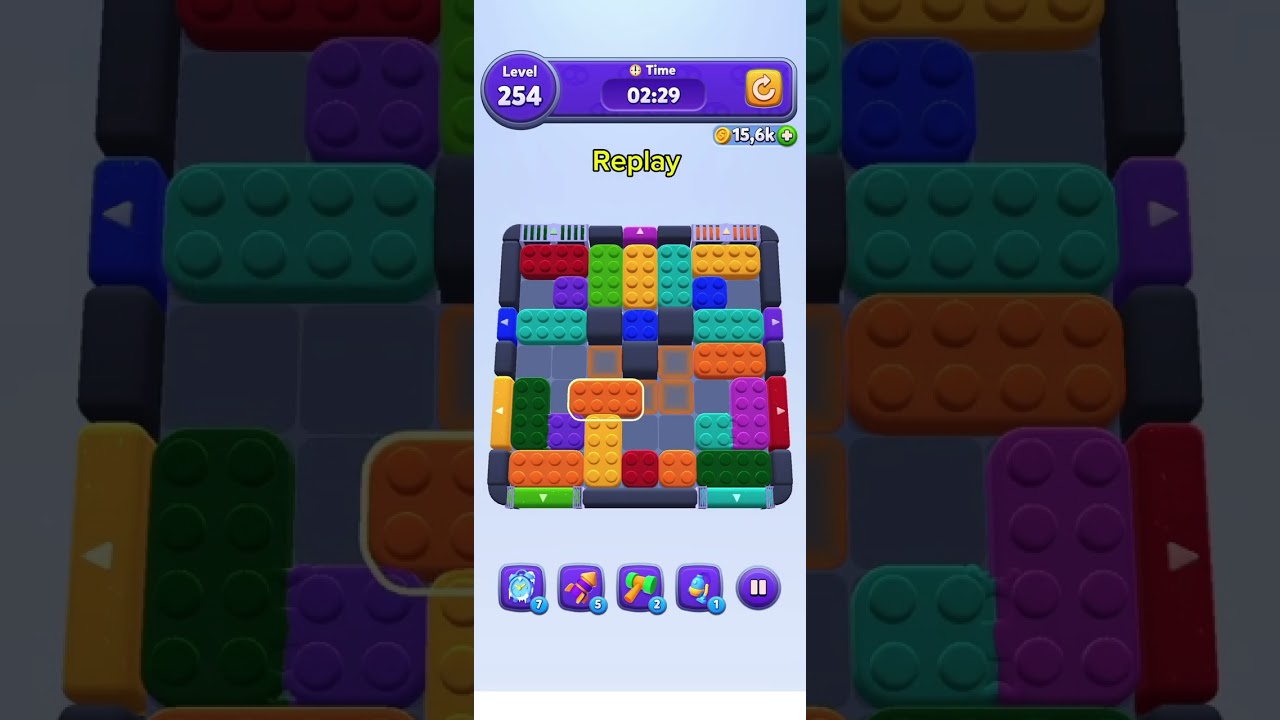 Color Block Jam Level 254 