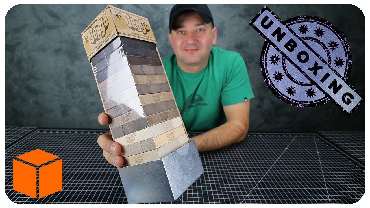 Jenga Game || Unboxing