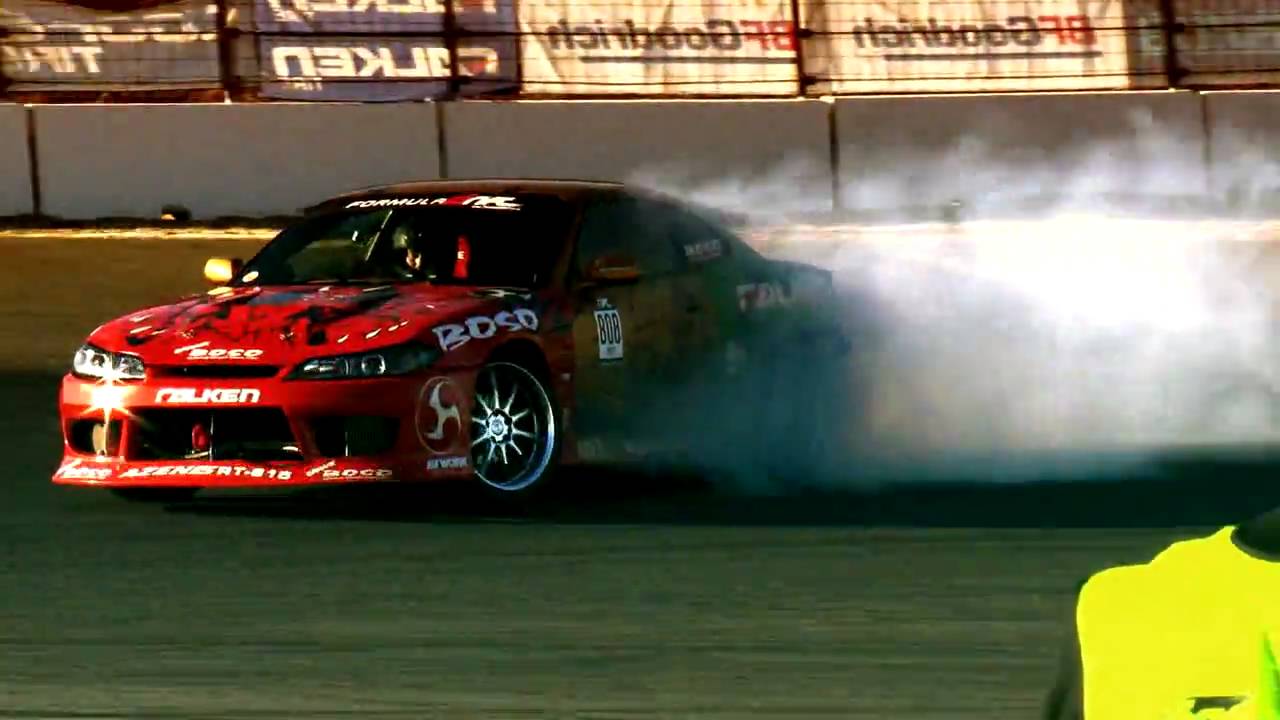 2009 Formula D Round 6 - Locked and Loaded with Falken Tires
